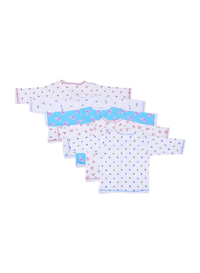 Pack Of 5 Baby Shirt