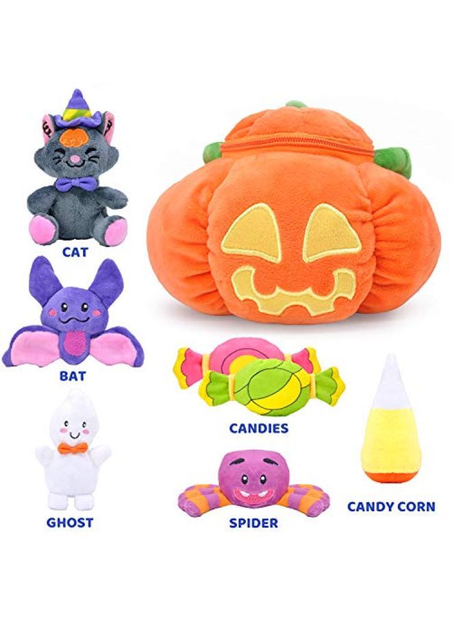 Baby'S My First Pumpkin Halloween Playset For Halloween Theme Decoration School Classroom Supply Party Favor Supplies Goodie Bags Stuffers Fillers Toy And Prizes Teacher Treats Gifts And More