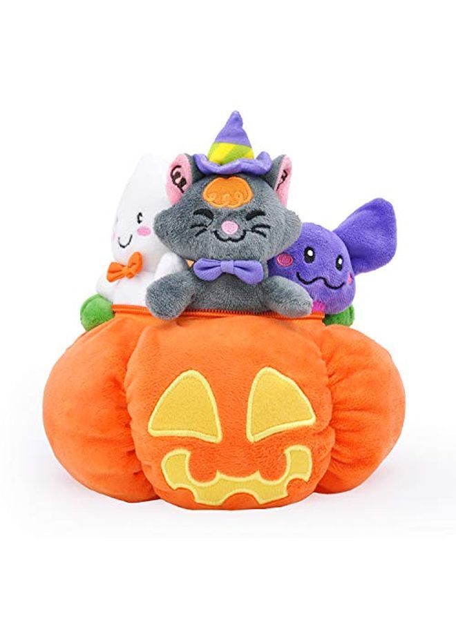 Baby'S My First Pumpkin Halloween Playset For Halloween Theme Decoration School Classroom Supply Party Favor Supplies Goodie Bags Stuffers Fillers Toy And Prizes Teacher Treats Gifts And More