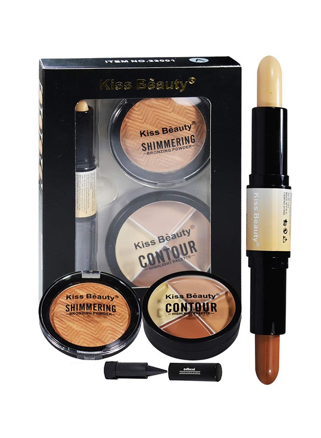 Facial Contour Concealer Kit Multicolour