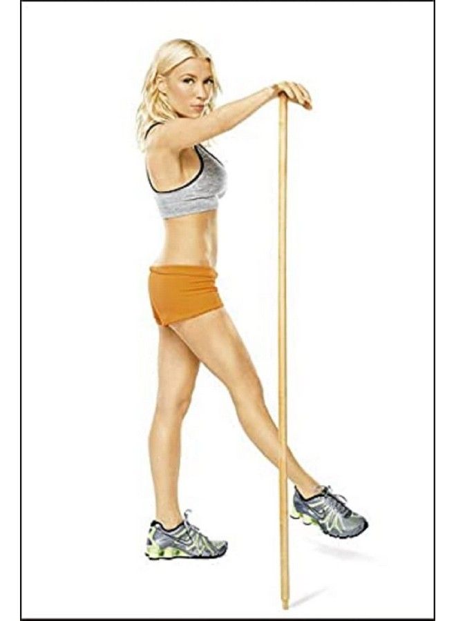 6 Feet Gym Wooden Stick For Weight Loss And Also Use Stick For Self Defencestick For Exercise Gatka Bo Staff Yoga With Stick Dandi Yoga Stick (Pack Of 1)