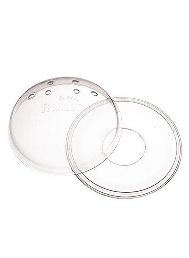 Soft Silicone Inner Pad Vent Design Breast Shield (1 Pair;Pack)