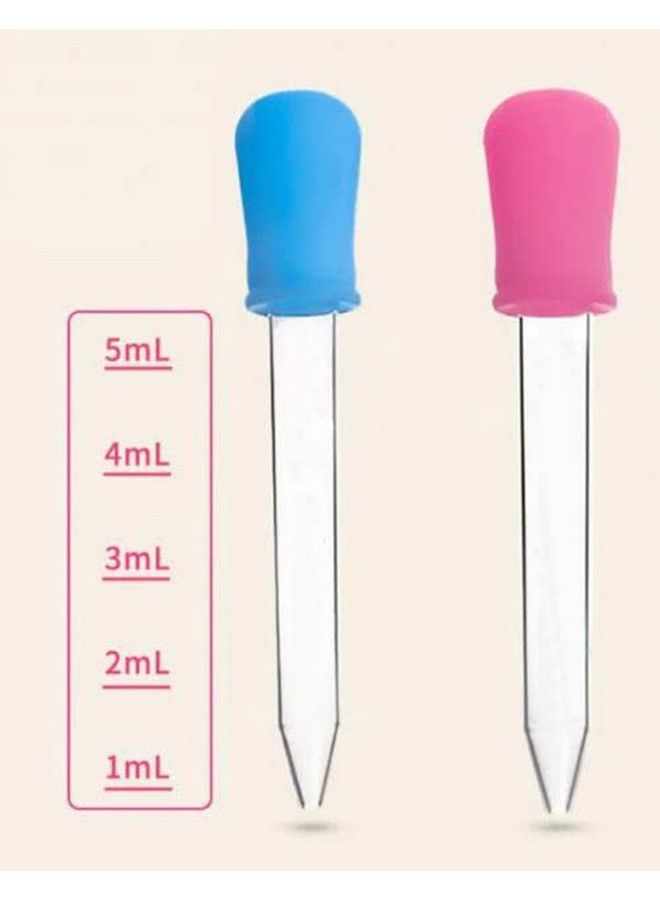 Baby Fresh Fruit Vegetable Food Nibbler Rattle Silicone Teether With Baby Medicine Droppers 5 Ml Feeder For Babies;Toddlers;Infants (Design 15)