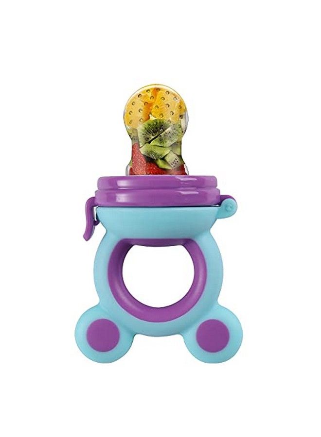 Baby Medicine Droppers Set 5 Ml Feeders With Baby Fresh Fruit Vegetable Food Nibbler Rattle Silicone Teether For Babies Toddlers Infants (Design 46)