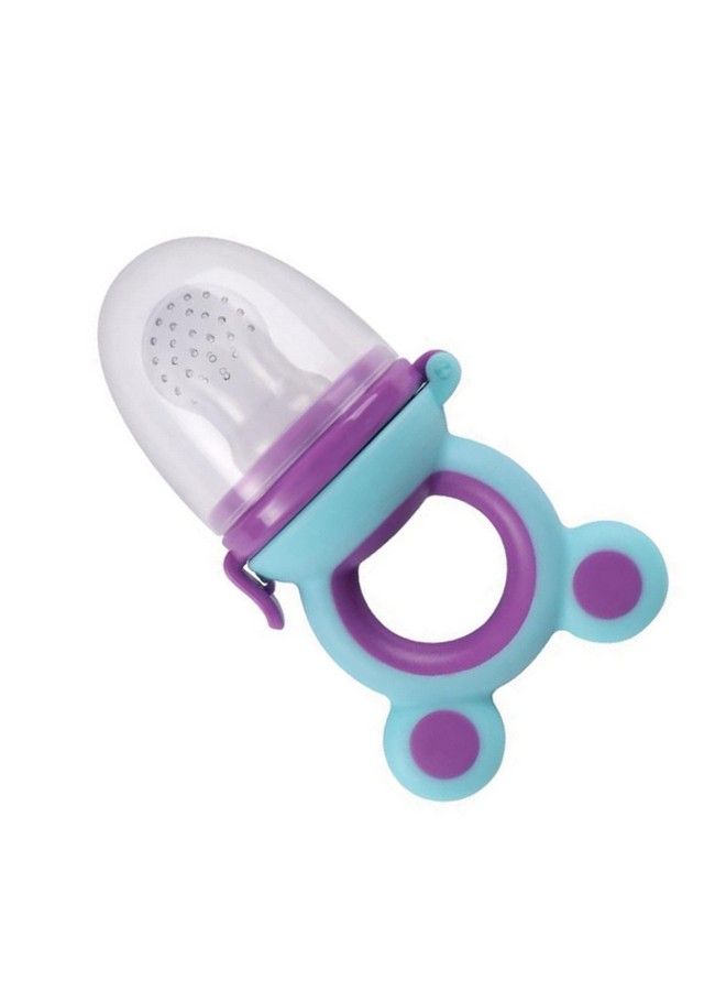 Baby Medicine Droppers Set 5 Ml Feeders With Baby Fresh Fruit Vegetable Food Nibbler Rattle Silicone Teether For Babies Toddlers Infants (Design 46)