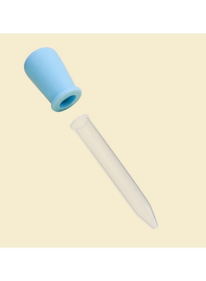 Baby Fresh Fruit Vegetable Food Nibbler Rattle Silicone Teether With Baby Medicine Droppers 5 Ml Feeder For Babies Toddlers Infants (Design 16)