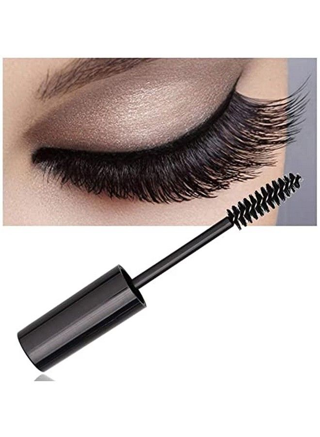 5 Pcs 7Ml Reusable Refillable Clear Empty Tube Bottle Mascara Container With Inner Plug And Mascara Brushes Avoid Leaking For Diy Eyelash Growth Treatment (7Ml)