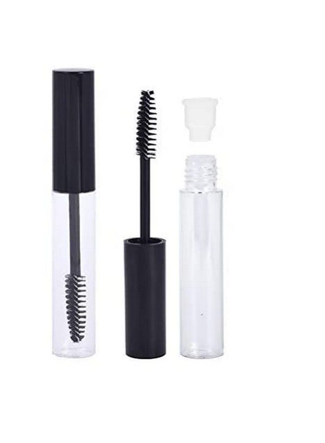 2Pcs 10Ml Empty Mascara Tube With Eyelash Wand Eyelash Cream Container Bottles Transfer Pipettes For Applying Castor Oil And Diy Cosmetics 2 Pcs