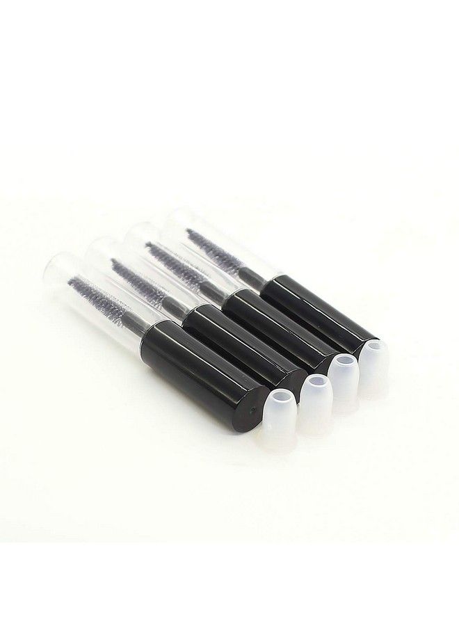 Set Of 4Pcs Empty Bottles Cosmetic Containers Abs Bottle Mascara Tube Refillable Box Eyelash Growth Makeup Containers (4Ml)