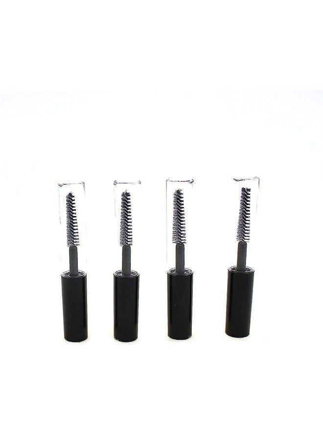 Set Of 4Pcs Empty Bottles Cosmetic Containers Abs Bottle Mascara Tube Refillable Box Eyelash Growth Makeup Containers (4Ml)