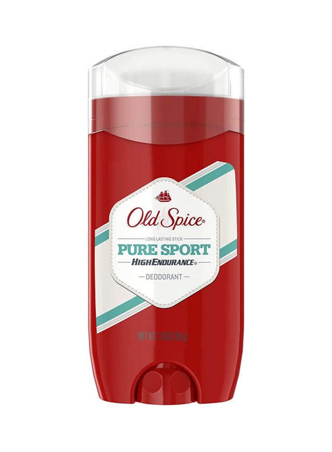 High Endurance Deodorant Pure Sport Multicolour 63grams