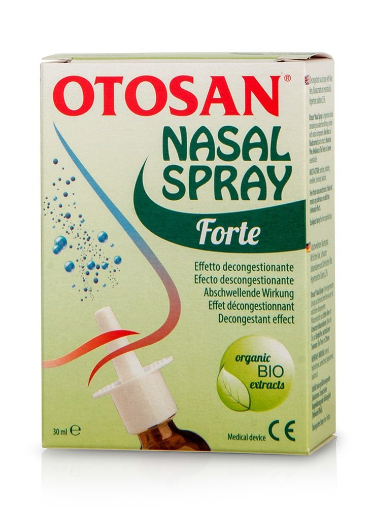 Nasal Spray Forte With Organic Bio Extract 30ml