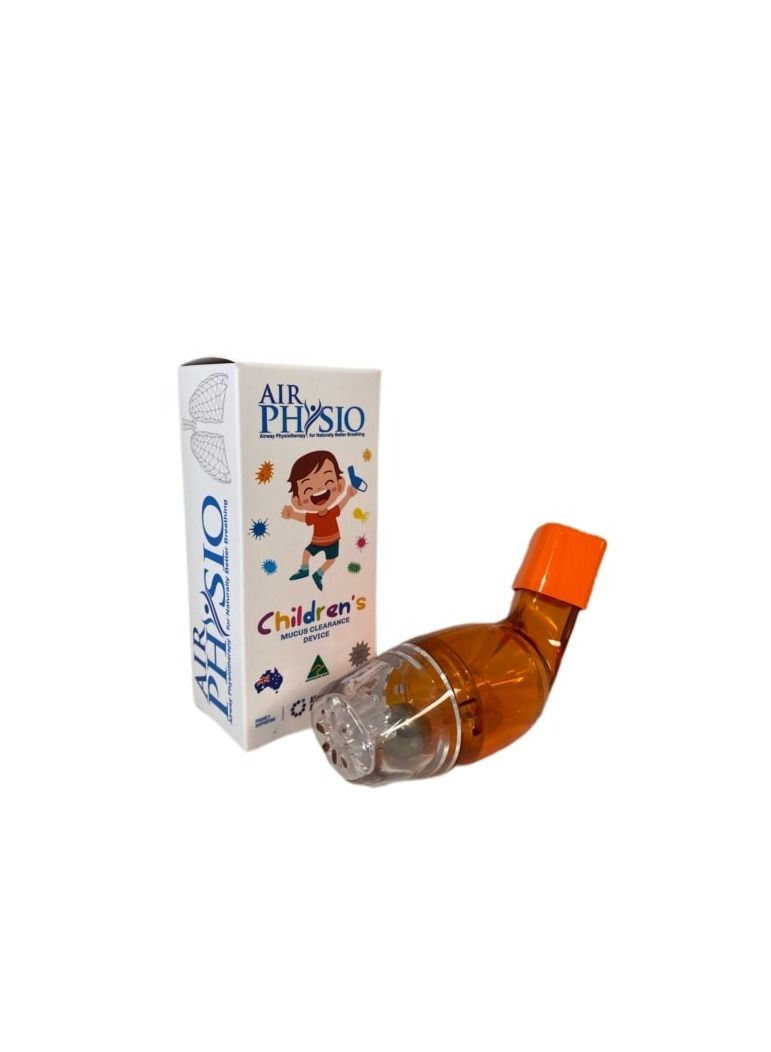 Airphysio Children Lung Device Mucus Clearance & Lung Expansion