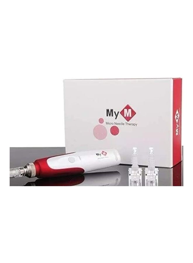 MyM Derma Pen Micro Needle Therapy Derma Roller Dr. pen Skin Care Stamp Auto Anti Aging Micro Needle Roller