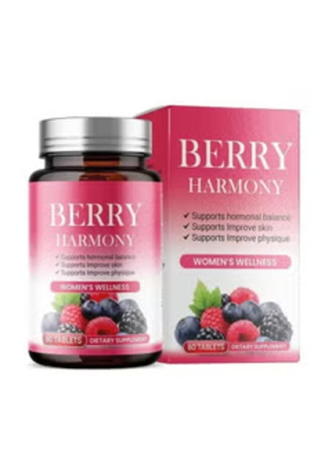 Berry Harmony Balance Female hormones tab