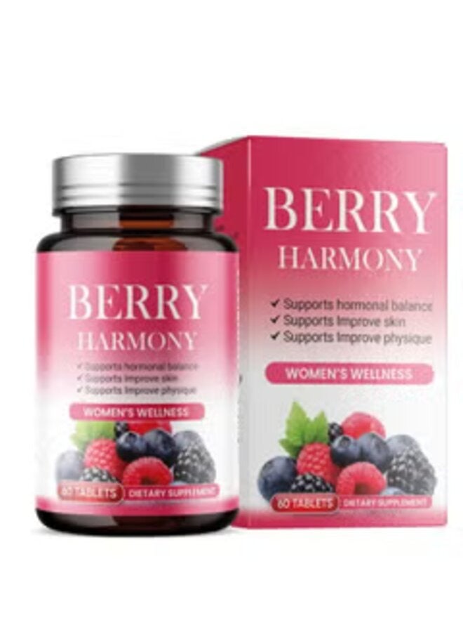 Berry Harmony Balance Female hormones tab