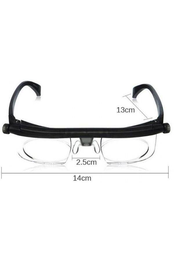 Portable Adjustable Dial Eye Glasses