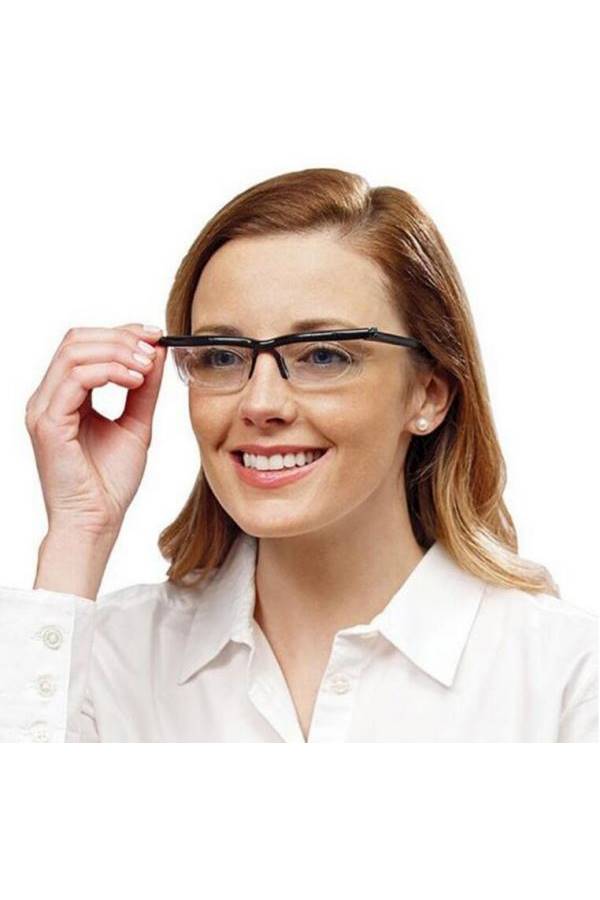 Portable Adjustable Dial Eye Glasses