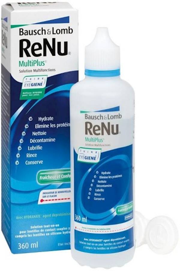 Baush And Lomb Renu Multi-Purpose Solution