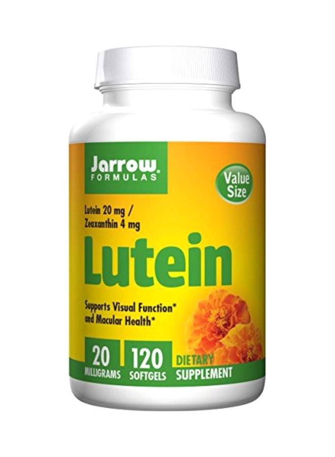 Formulas Lutein - 120 Softgels