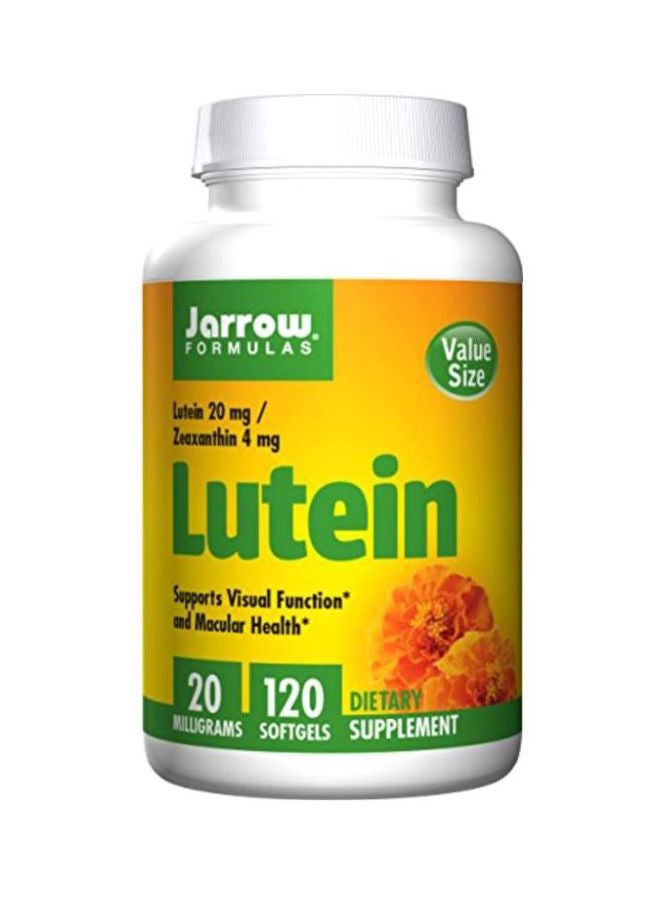 Lutein Dietary Supplement - 60 Softgels