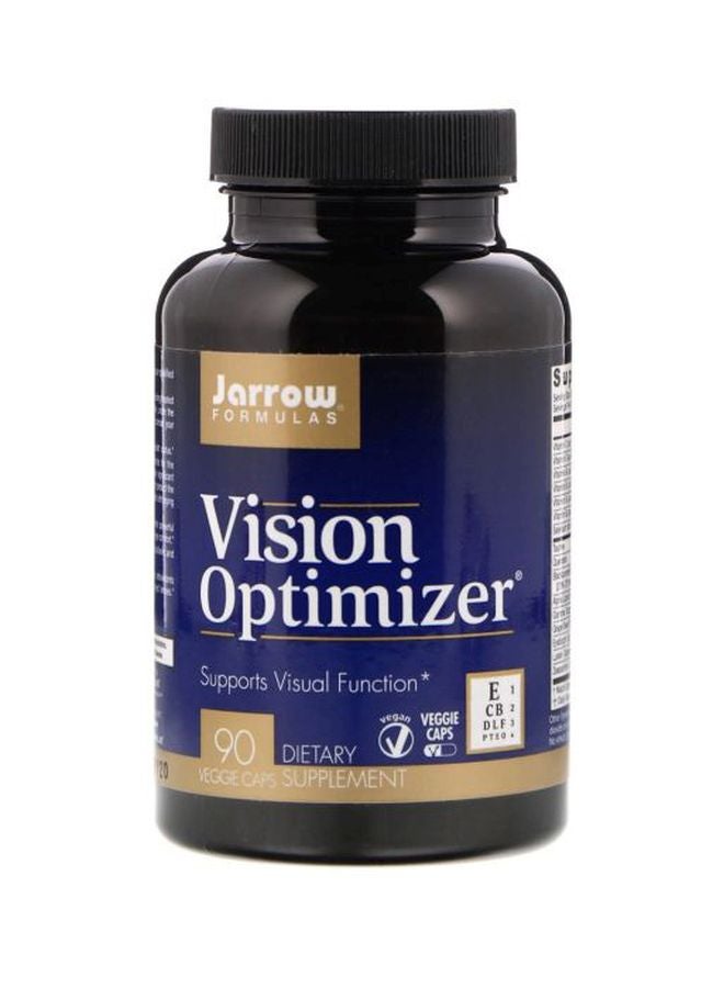 Vision Optimizer Dietary Supplement - 90 Veggie Caps