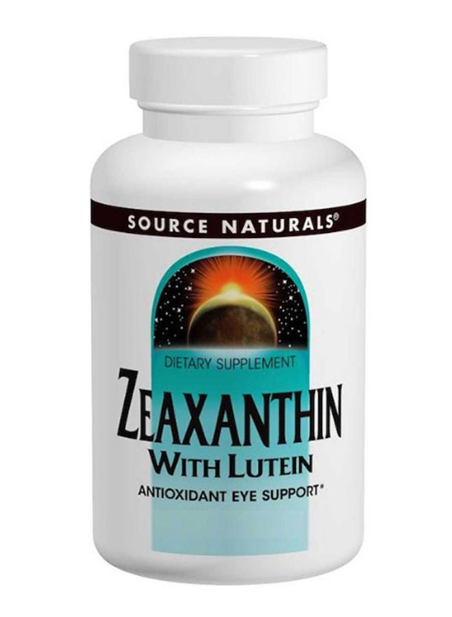 Zeaxanthin With Lutein Antioxidant Eye Support - 60 Capsules