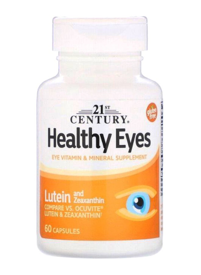 Healthy Eyes Lutein Zeaxanthin - 60 Capsules