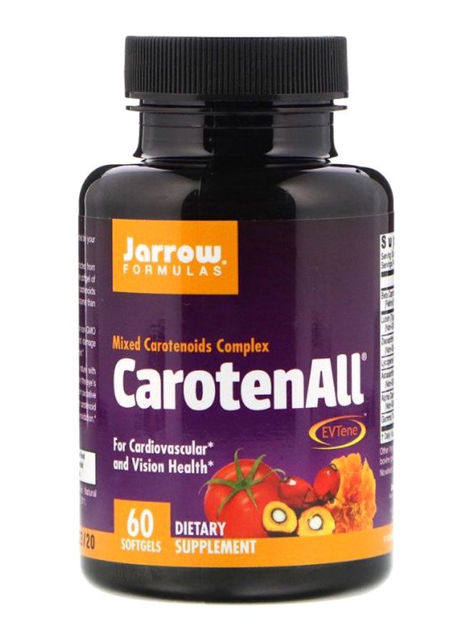 CarotenALL Mixed Carotenoids Complex - 60 Softgels