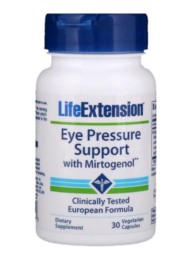 Eye Pressure Support With Mirtogenol - 30 Capsules