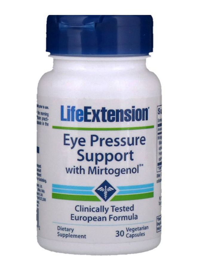 Eye Pressure Support With Mirtogenol Dietary Supplement - 30 Capsules