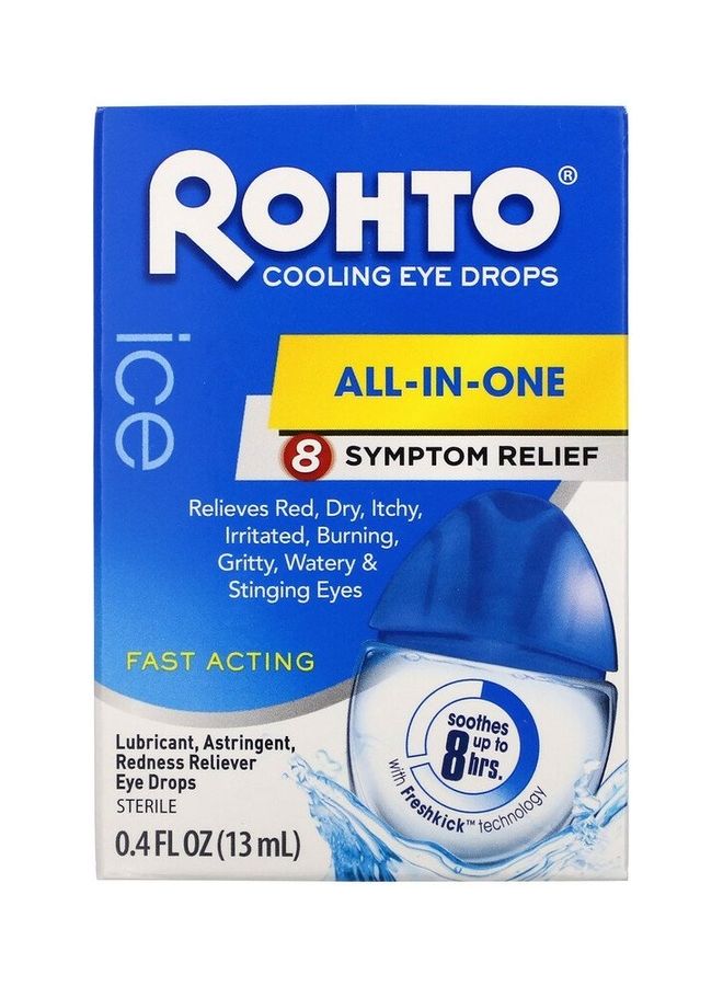 Ice Cooling Eye Drops