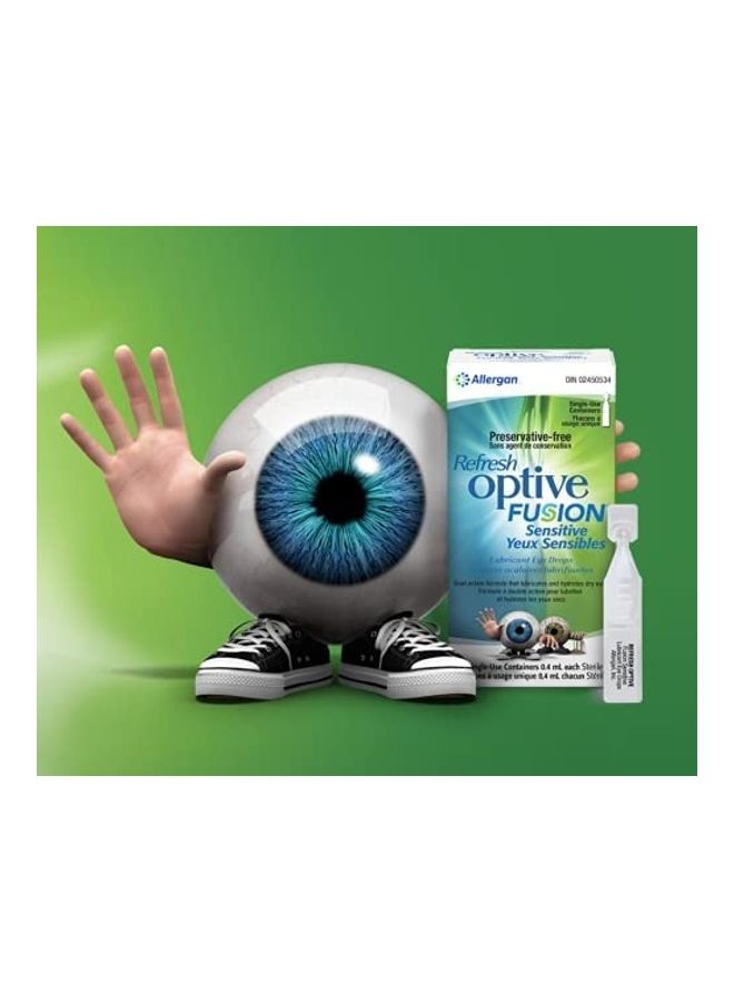 Optive Fusion Eye Lubricant