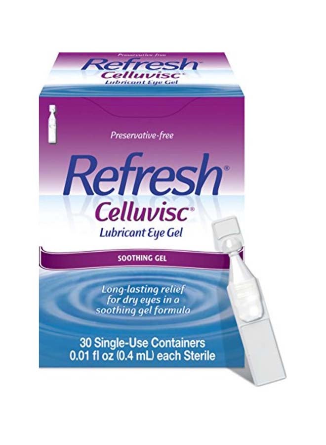 Pack of 30 Celluvisc Lubricant Eye Gel