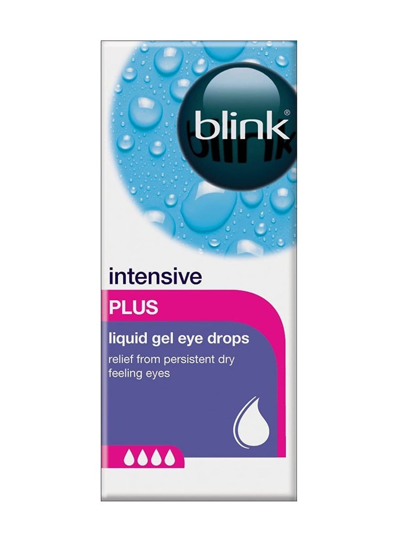 BLINK Intensive Plus Multi Dose Eye Drops 10ml