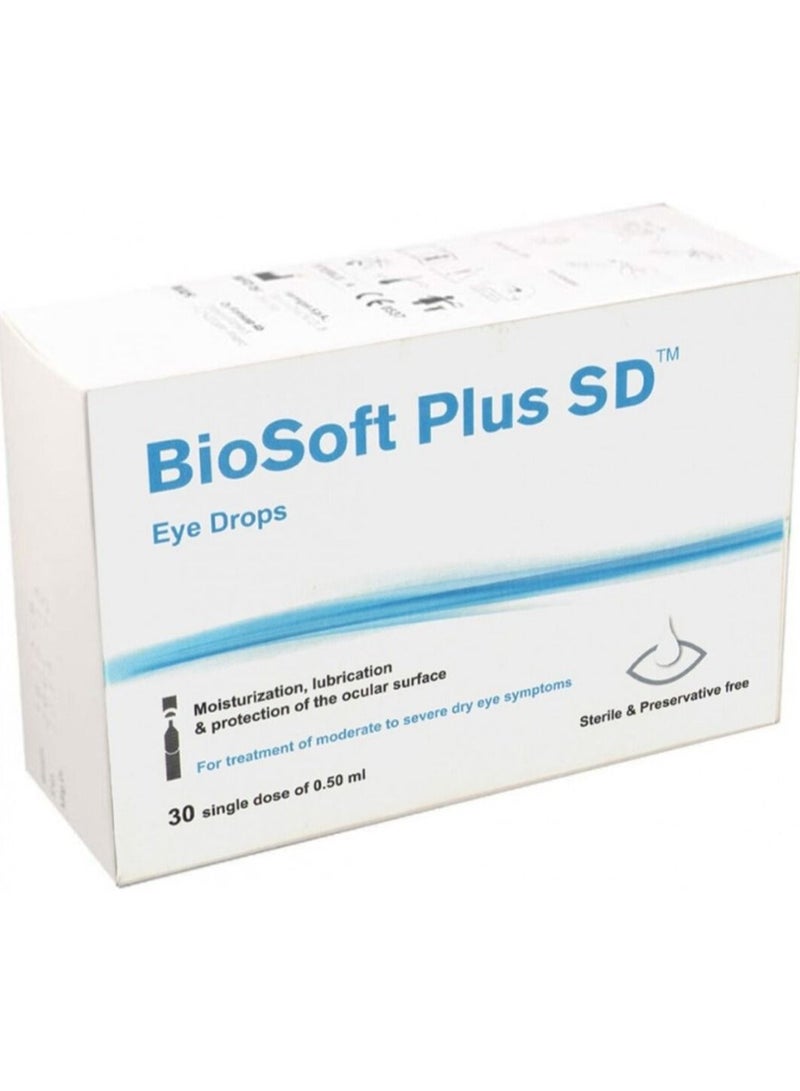 Biosoft Plus SD Eye Drops