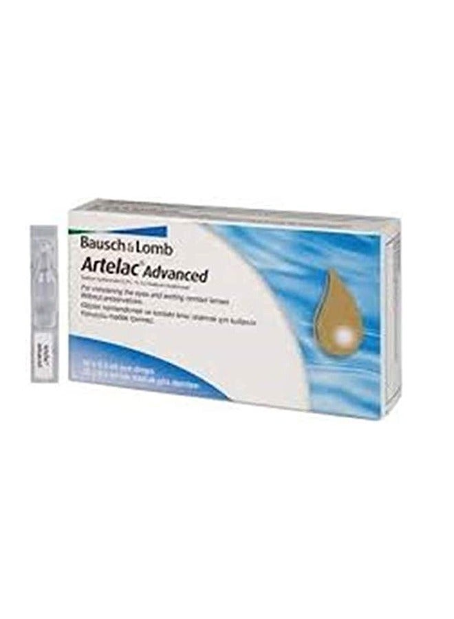 Advanced Contact Lenses Cleaner 30 Pieces