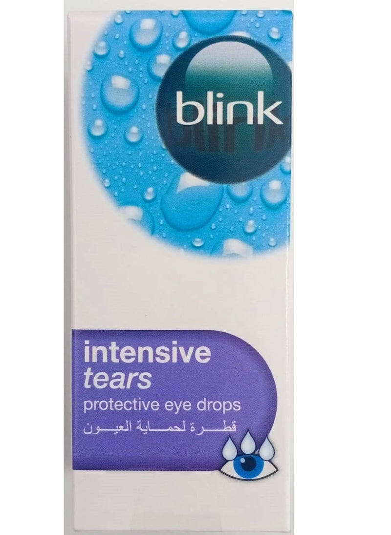 Blink 10ml Intensive Tears Protective Eye Drops