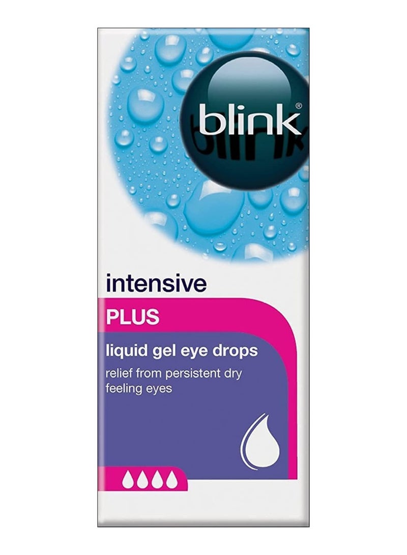 Intensive Plus Multi Dose Eye Drops, 10Ml