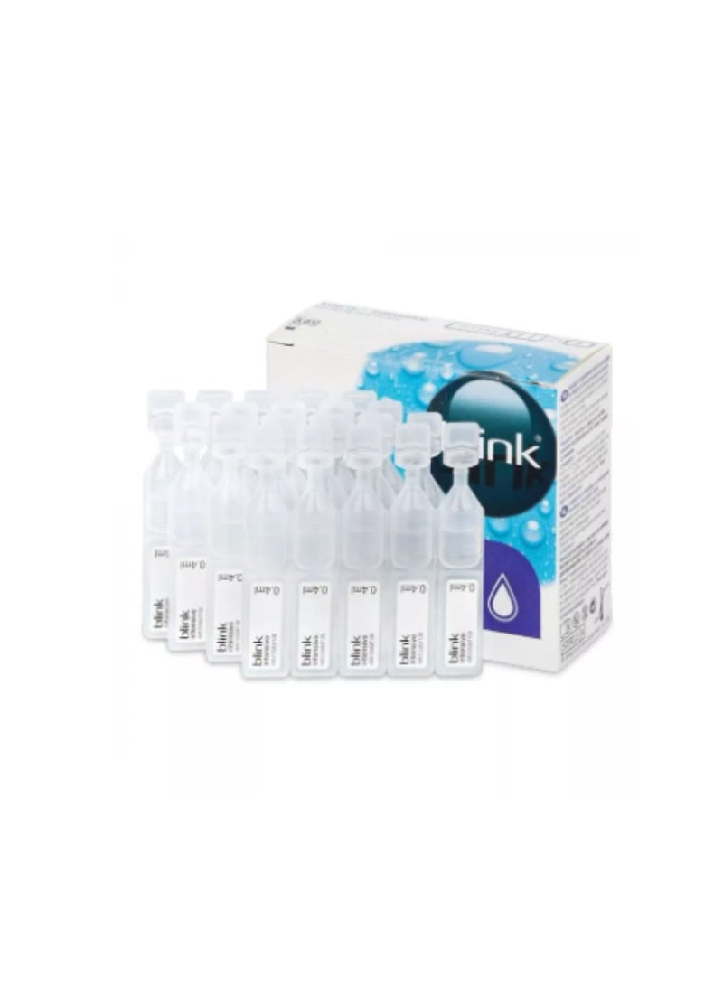 Blink Intensive Soothing Eye Drops - Single Dose Units (20-Pack)