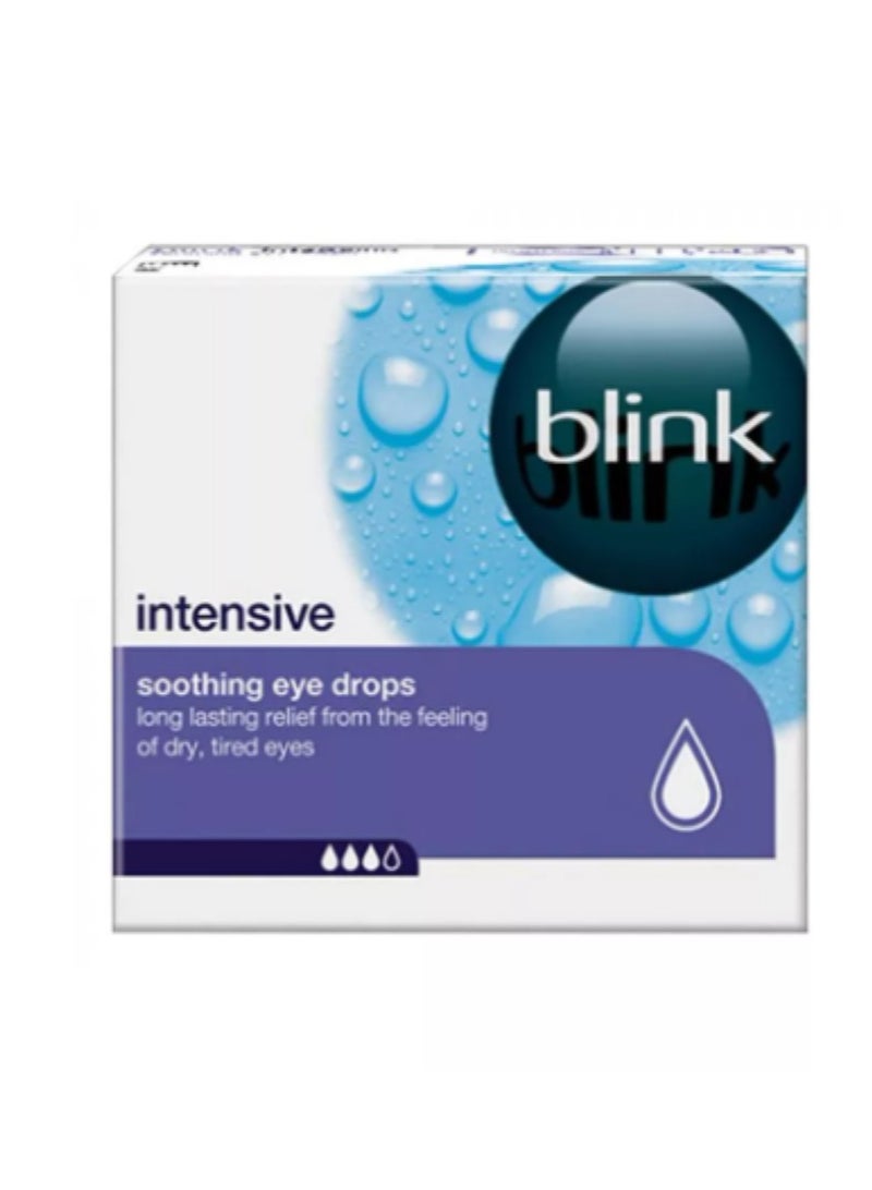 Blink Intensive Soothing Eye Drops - Single Dose Units (20-Pack)