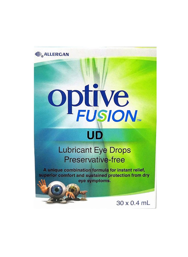Fusion Ud Eye Drops 30x0.4ml
