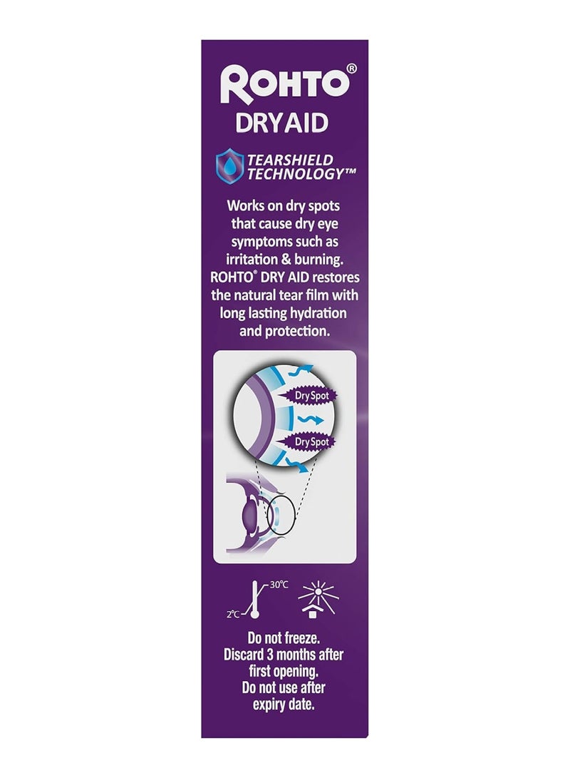 Dry Aid Intensive Eye Drops