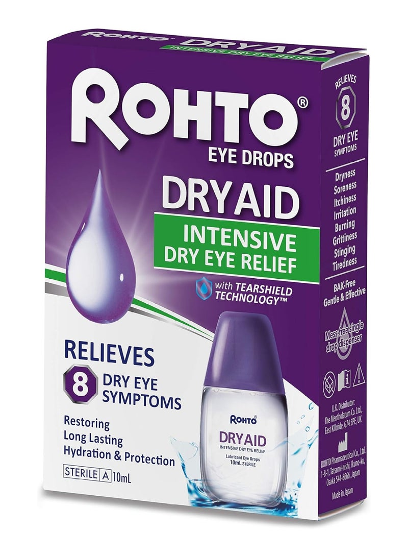 Dry Aid Intensive Eye Drops