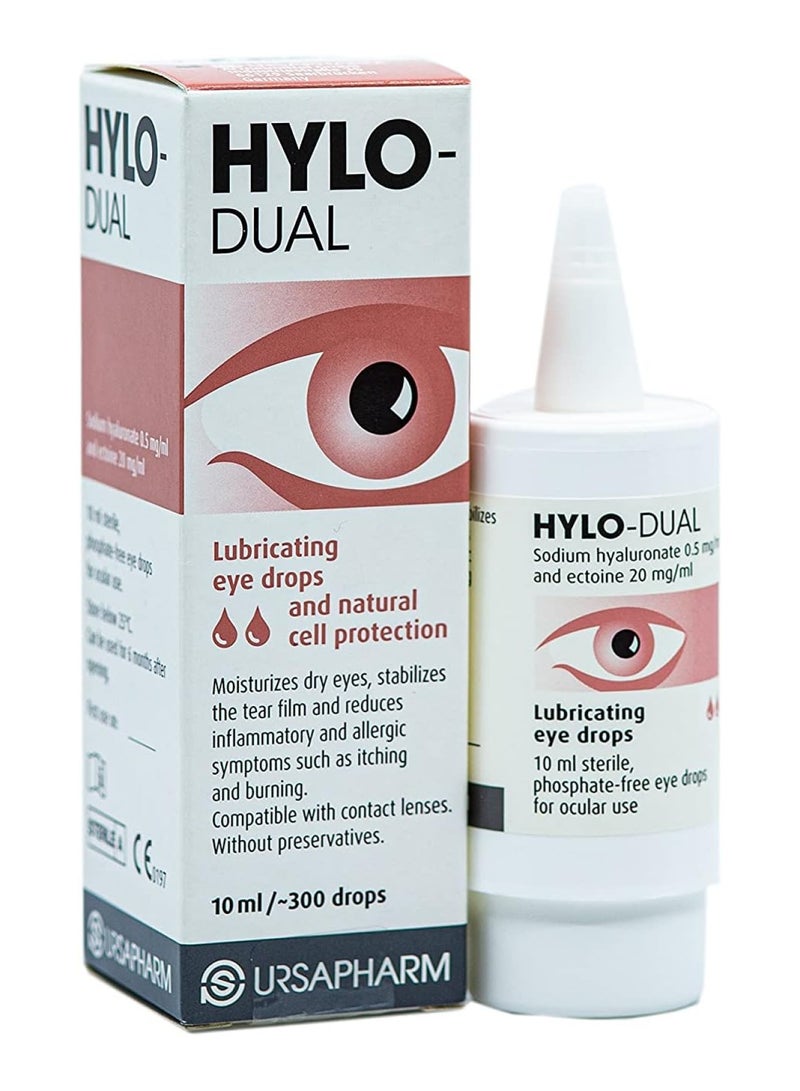 Dual Lubricating Eye Drops - 10ml