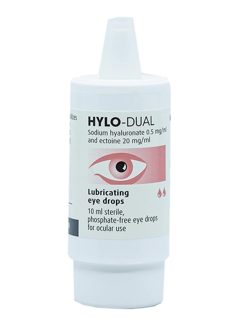 Dual Lubricating Eye Drops - 10ml