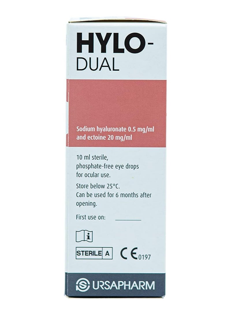 Dual Lubricating Eye Drops - 10ml