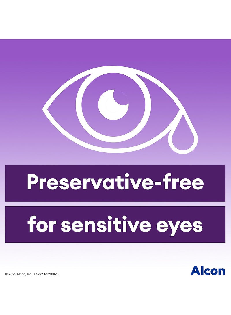 Pack Of 2 Complete Pf Multi-Dose Preservative Free Dry Eye Drops, 2 X 10ML