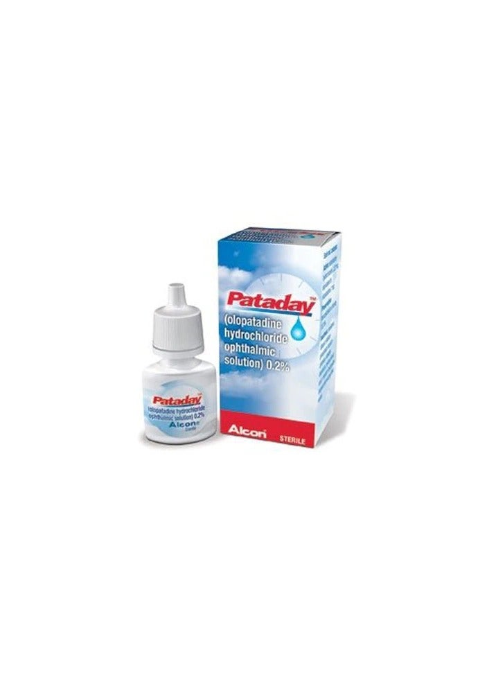 PAT-ADAY Allergy Eye Drops, 2.5 ML