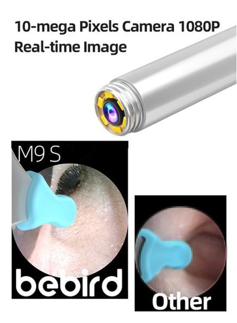 Smart Visual Ear Cleaner M9S - Blue